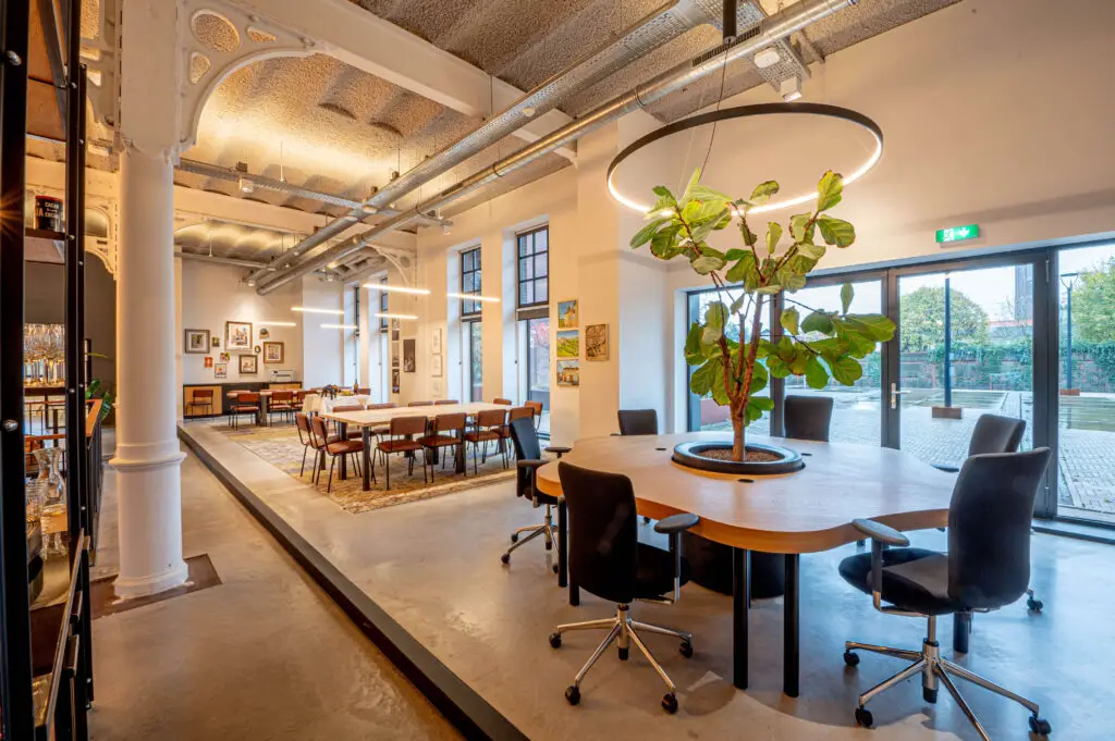 House of Dialogue zithoek Werkplek