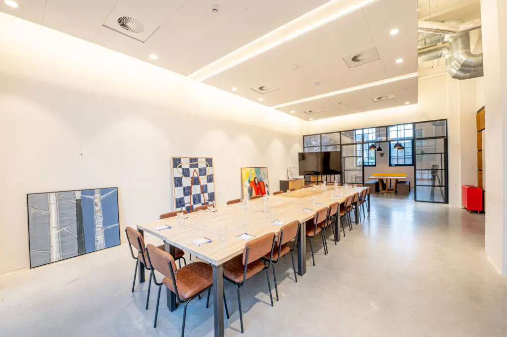 Walk the Talk vergaderen