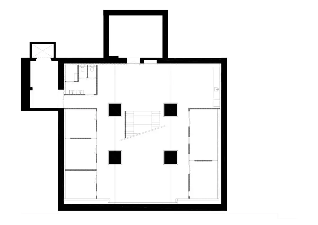 Bensdorp Kelder Leeg