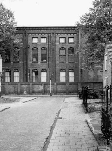 Oude chocoladeafbriek Bensdorp